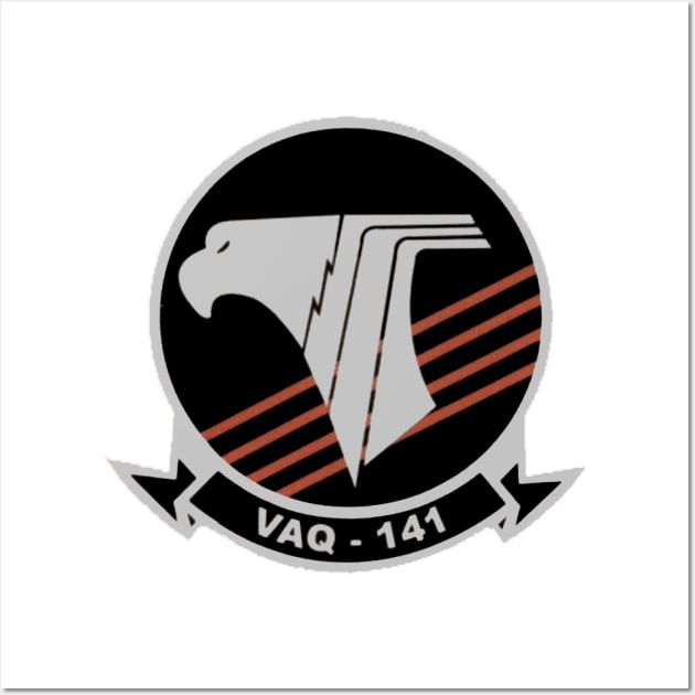 Electronic Attack Squadron 141 (VAQ-141) Wall Art by Airdale Navy